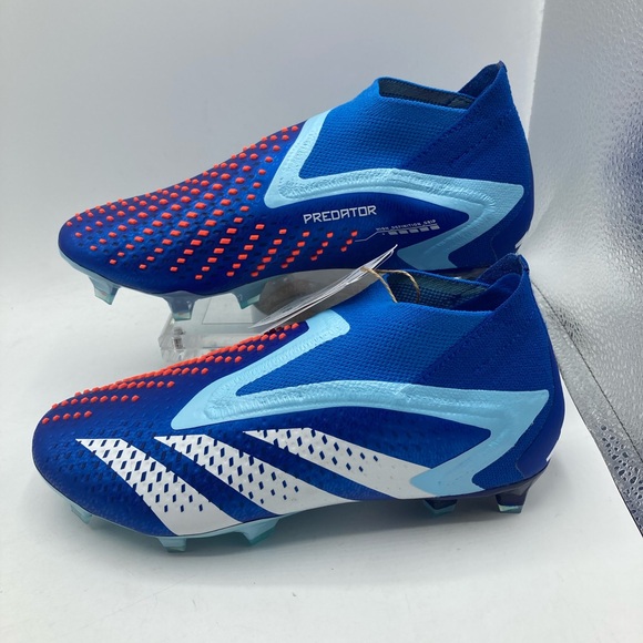 Adidas Predator Accuracy + FG Soccer Cleats Size (5 Men)(6 Women) - Picture 1 of 11